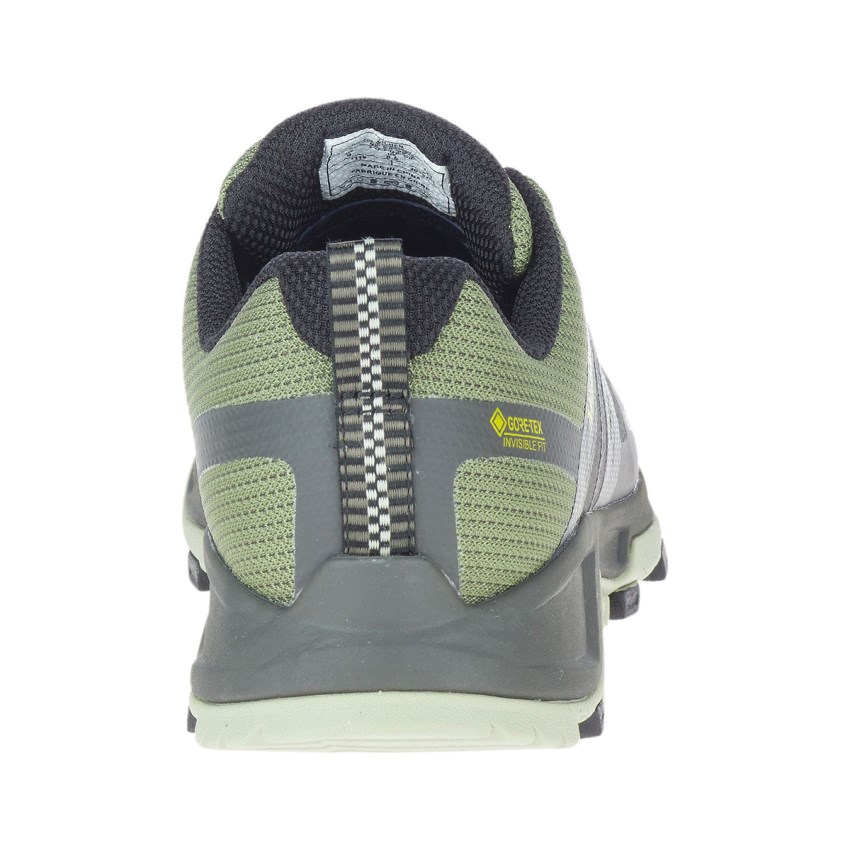 Chaussures Randonnée Merrell MQM Flex 2 GORE-TEX Vert Olive Homme | R.J.DKIB